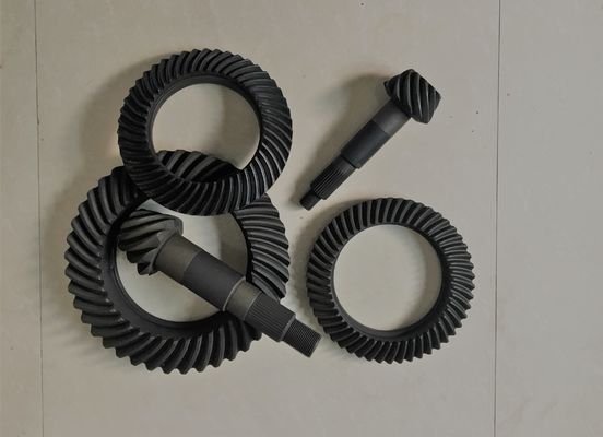چرخ طناب اسپیرال و چرخ دنده برای قطعات MITSUBISHI کامیون سختی بالا