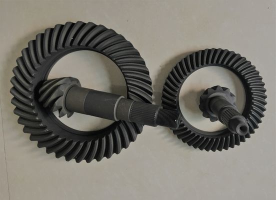 چرخ طناب اسپیرال و چرخ دنده برای قطعات MITSUBISHI کامیون سختی بالا
