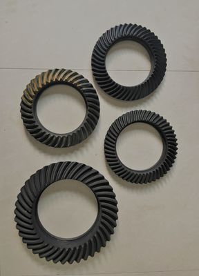 NISSAN Spiral Bevel Gear Crown و Pinion پردازش جعل 20CrMnTi مواد