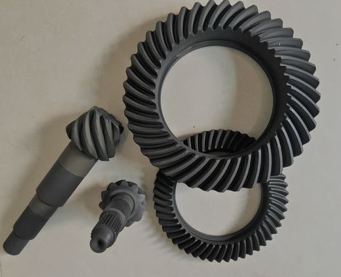 جعبه انتقال اسپیرال Bevel Gear راست دست راست با استفاده از زندگی است