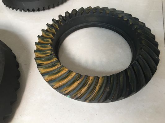 NISSAN اسپیرال Bevel Gear چرخ دنده چرخ دنده بزرگ 20CrMnTiH مواد
