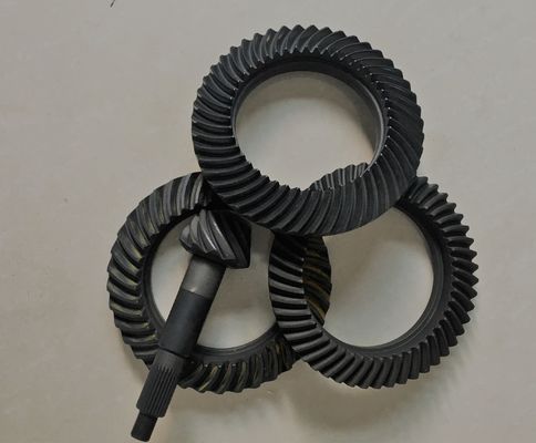 NISSAN اسپیرال چرخ دار و چرخ دنده دنده Blacken درمان سطح ضد روغن