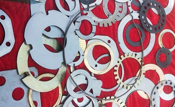 20CrMnTi واشر دیافراگم دقت بالا OEM قوی و دقت بالا