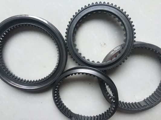 دنده های دندانه دار و دنده های سفارشی دقیق 20CrMnTi مواد 1.06kg وزن