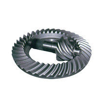 IHC اسپیرال Bevel چرخ طناب و چرخ دنده OEM Wear مقاومت در برابر حلقه Bevel Gear