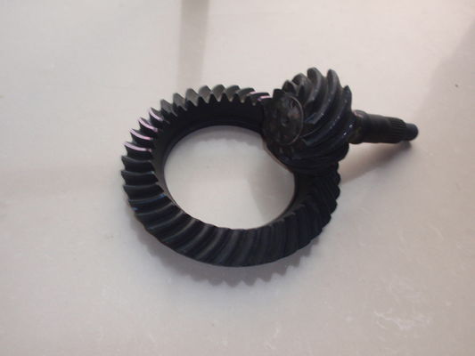 رانندگی خودرو راننده اسپیندل Bevel Gear تنظیم زاویه فشار سفارشی برای قطعات انتقال