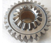 Non Standard Axle Straight Bevel Gear 20CrMnTi High Precision Materials